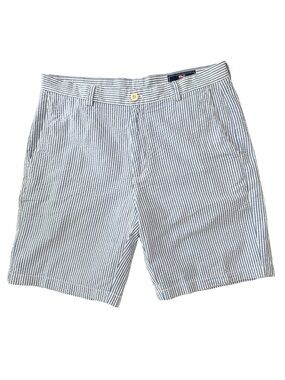 Vineyard Vines Breaker Seersucker Short 35